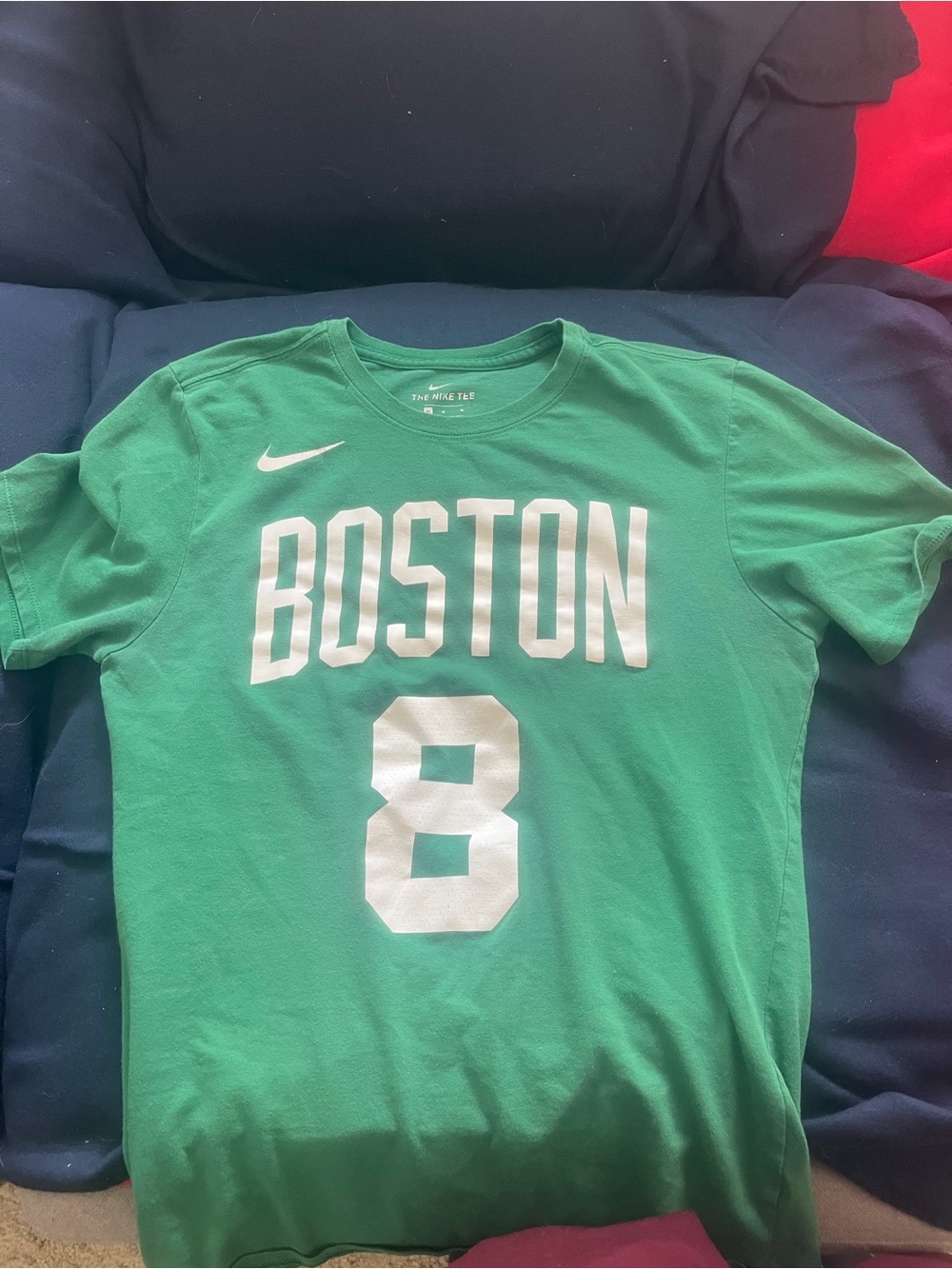 Celtics nba Nike Green Dri-FIT Crew Tee